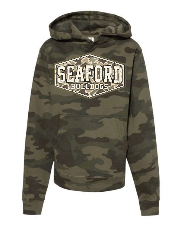 Independent Trading Camo Hoodie