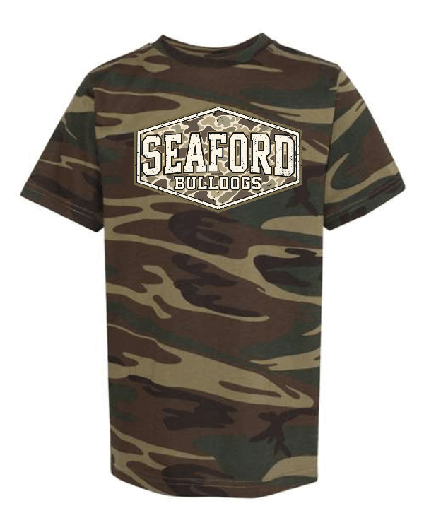 Youth Camo Tee