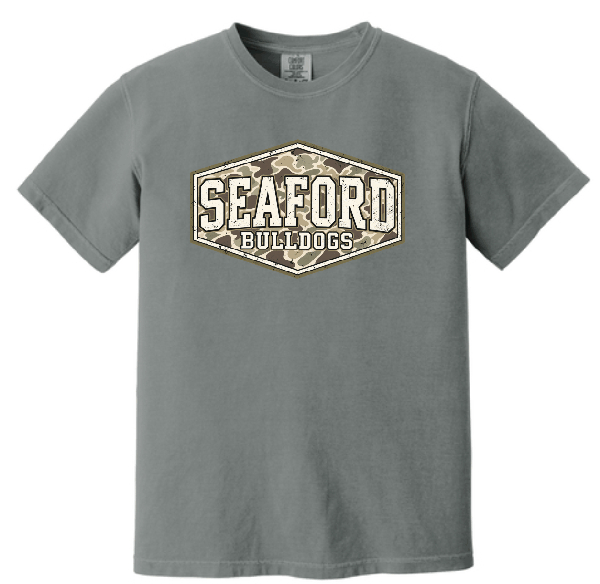 Comfort Colors Camo Print