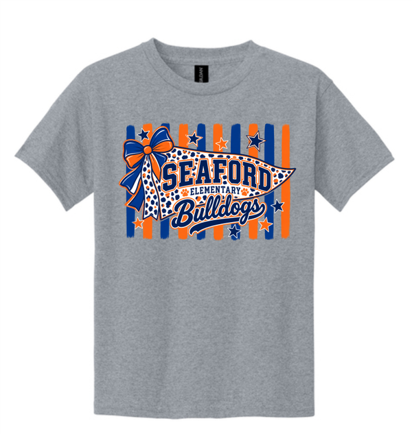 Bulldog Flag Tee