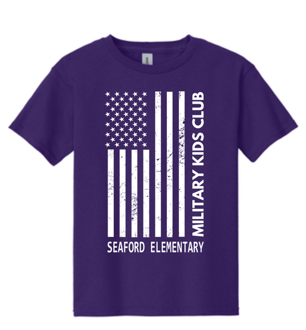 Military Kids Club Tee