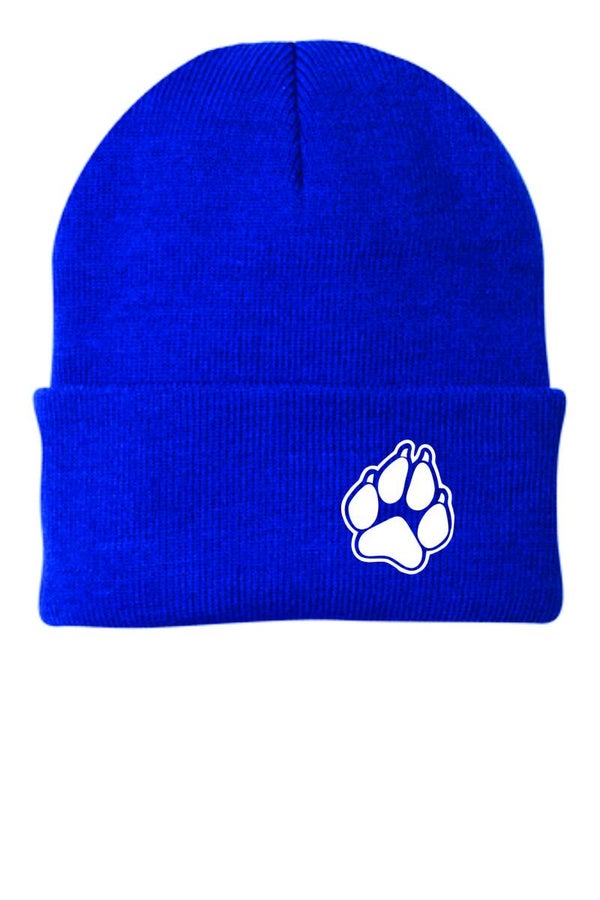 Seaford Bulldogs on Royal Beanie
