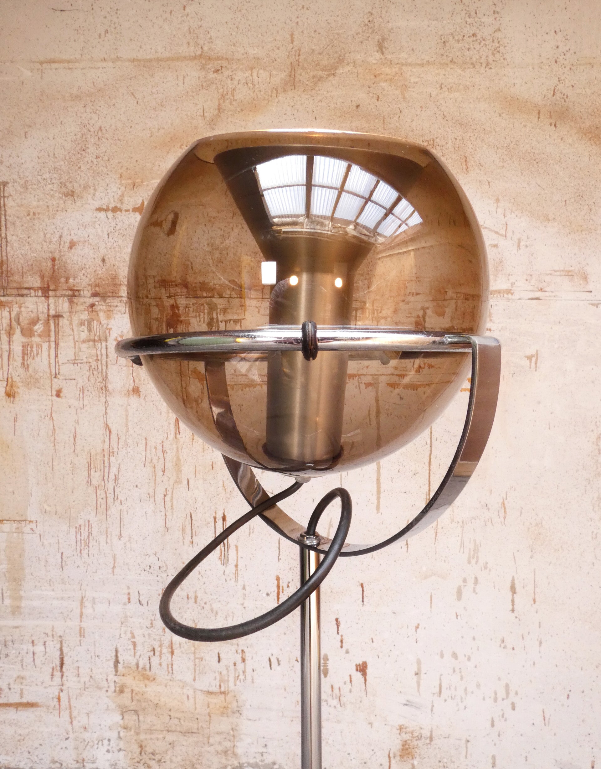 Globe floor lamp by RAAK