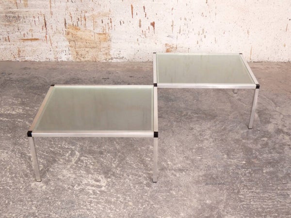 Pair of 70's style side tables