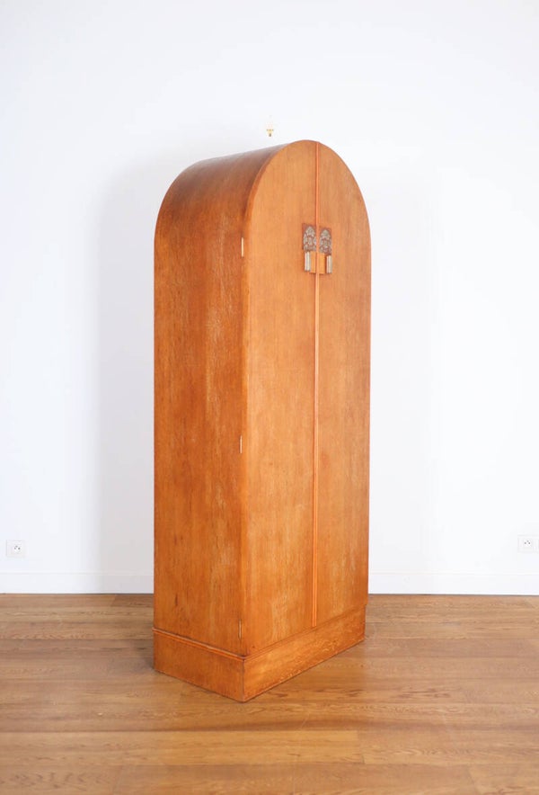 Art deco vestaire wardrobe