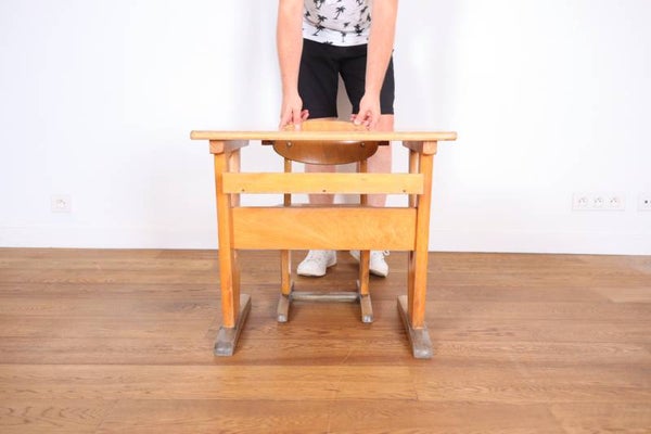 Kids desk and chair by Casala