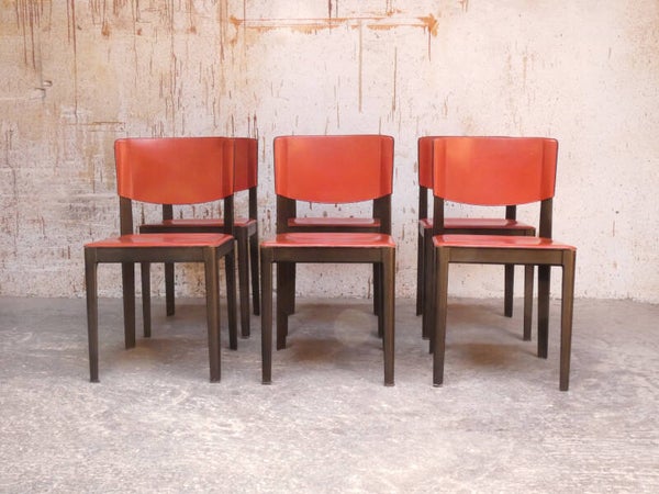 Matteo Grassi dining chairs - set of 5
