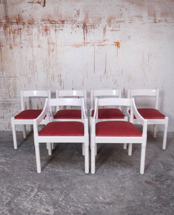 Cassina Carimate chairs