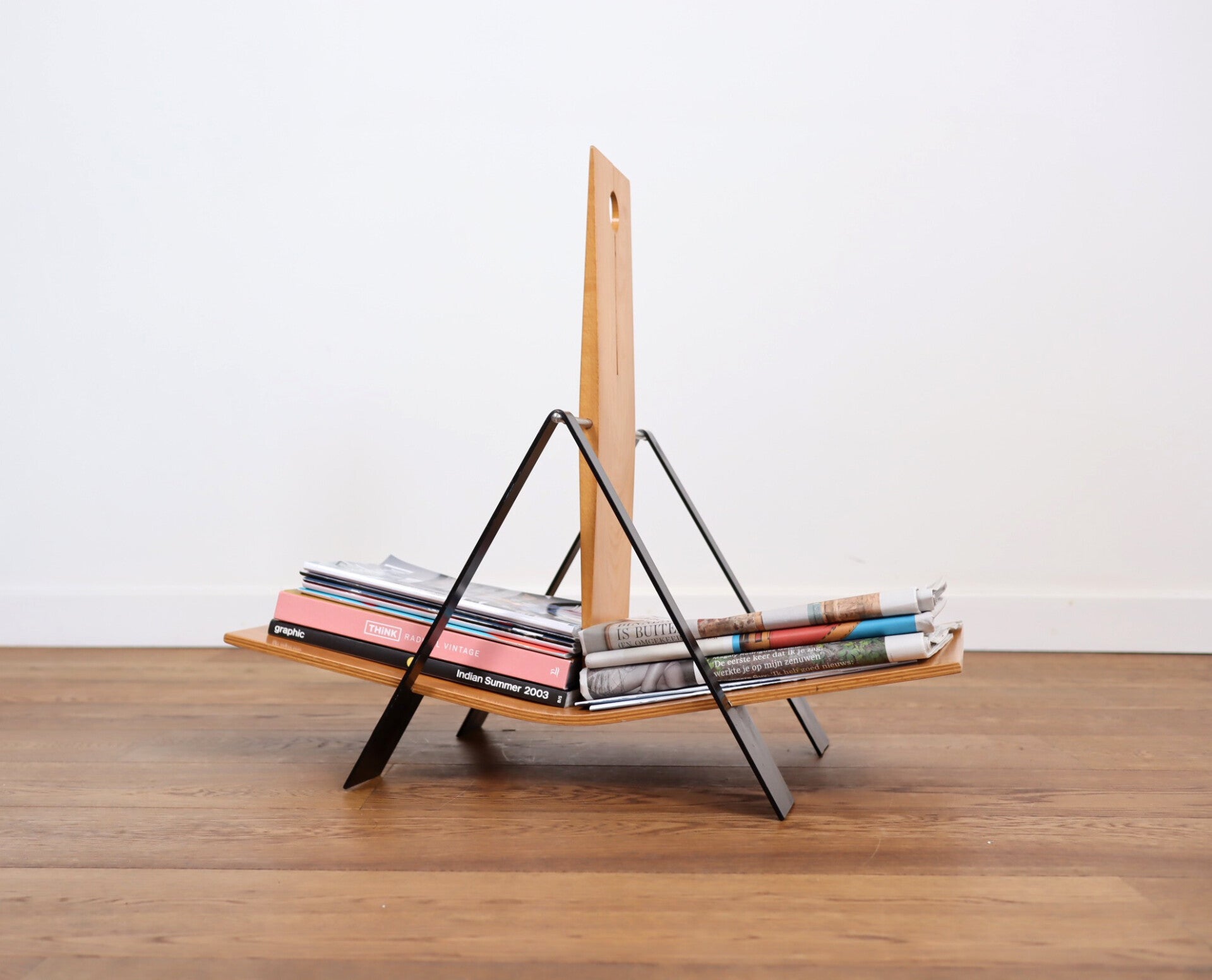 Vintage magazine rack