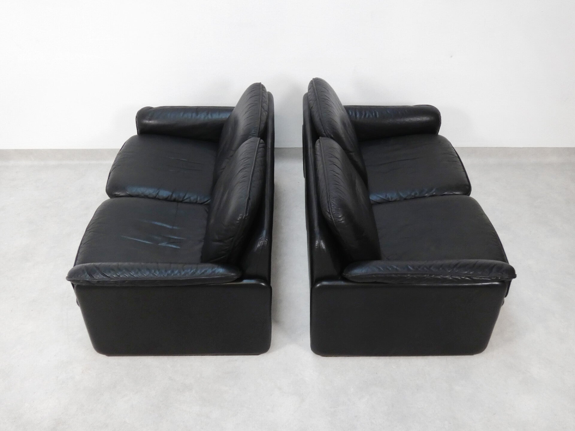 De Sede DS-61 - set of 2-seaters
