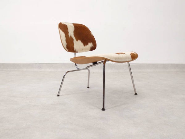 Eames LCM in calfskin by Charles & Ray - Vitra
