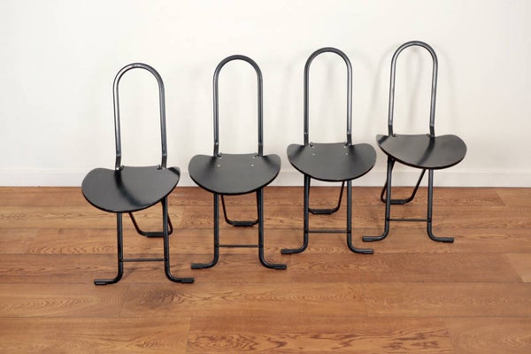 4 Dafne folding chairs by Gastone Rinaldi