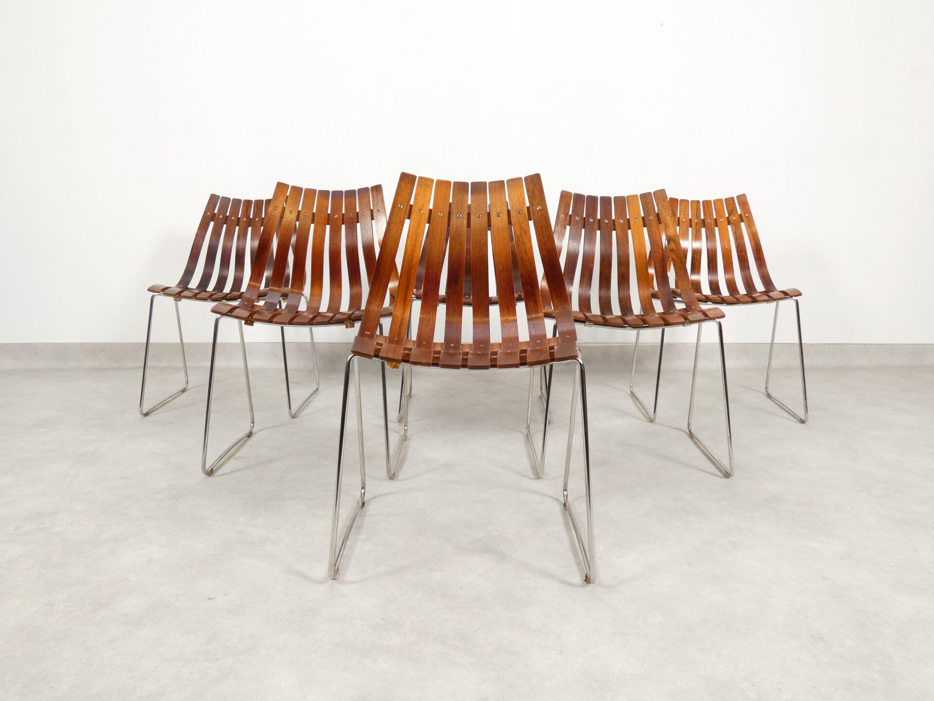 Hans Brattrud Scandia chairs