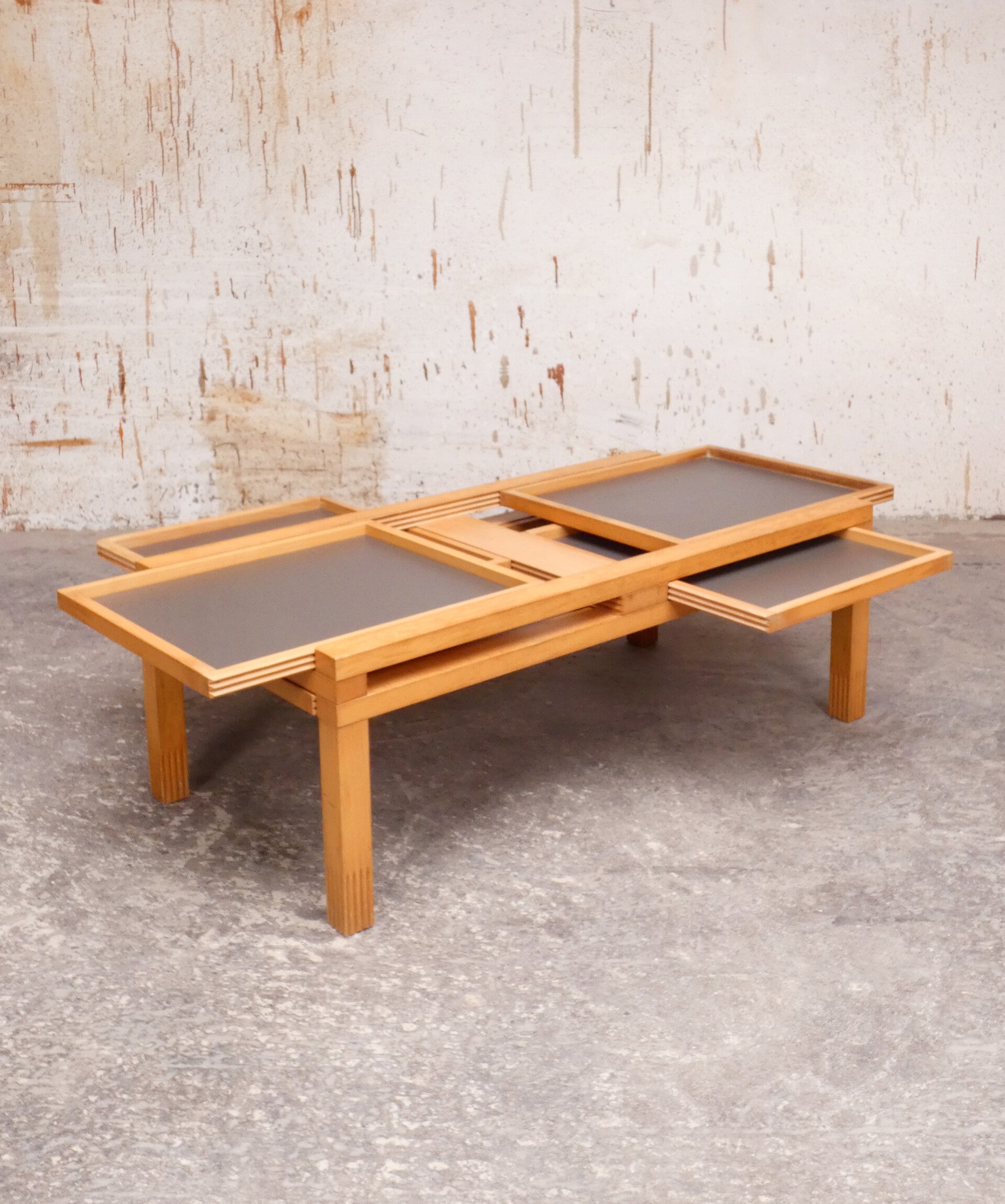 Bellato coffee table by Bernard Vuarnesson