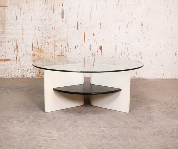 Space age coffee table