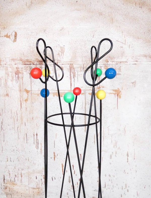 Roger Feraud "Clef de sol" coat rack