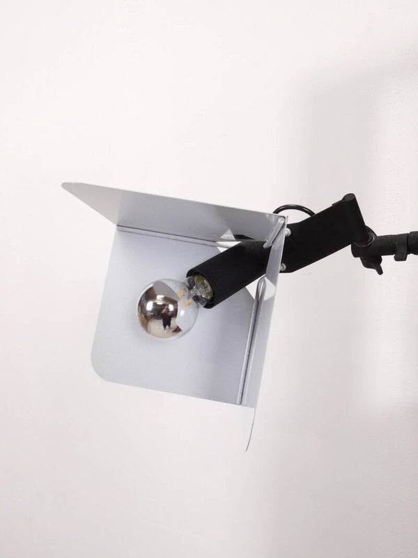 Triedro clip lamps by Joe Colombo for Stilnovo