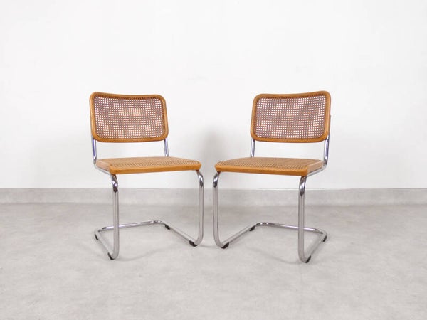 Thonet S32 chairs
