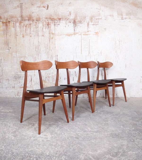 Kastrup chairs by Louis van Teeffelen