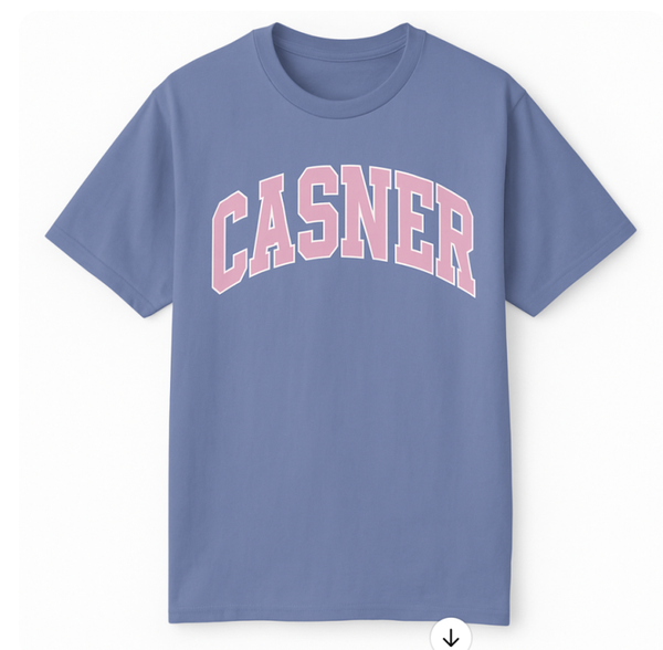 Adult Periwinkle Casner T-Shirt (Unisex)