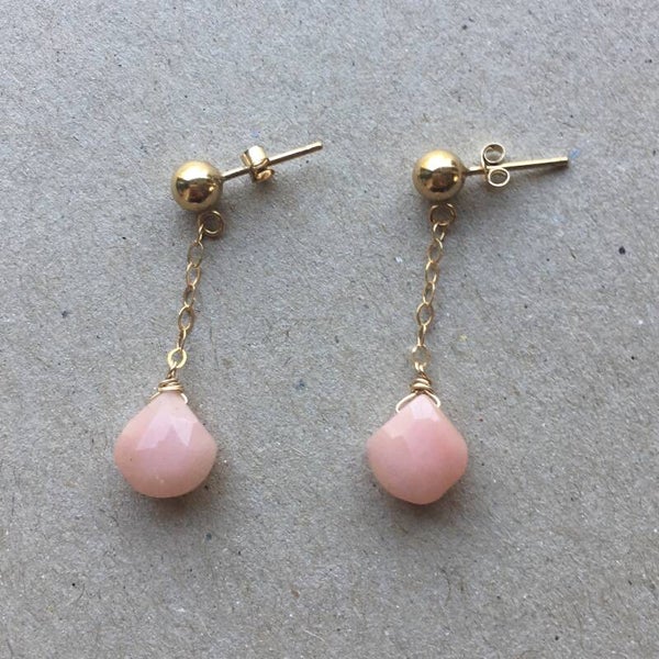Deeper pink opal