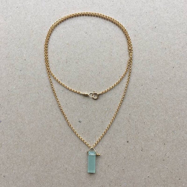 Chalsedoon ketting