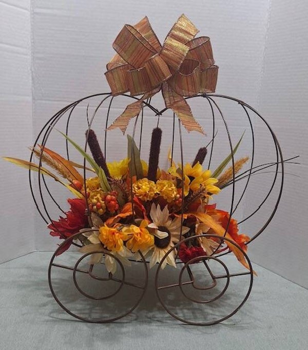 Autumn Fall Carriage