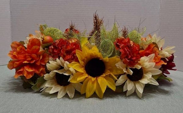 14" Fall Center Piece
