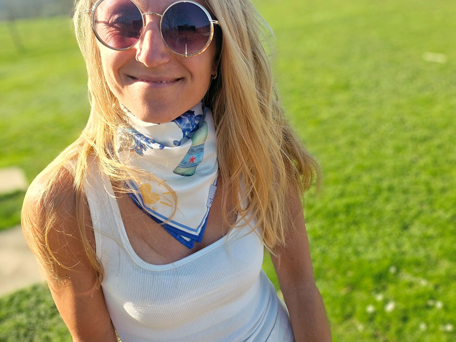 Carré Mini - Santorin