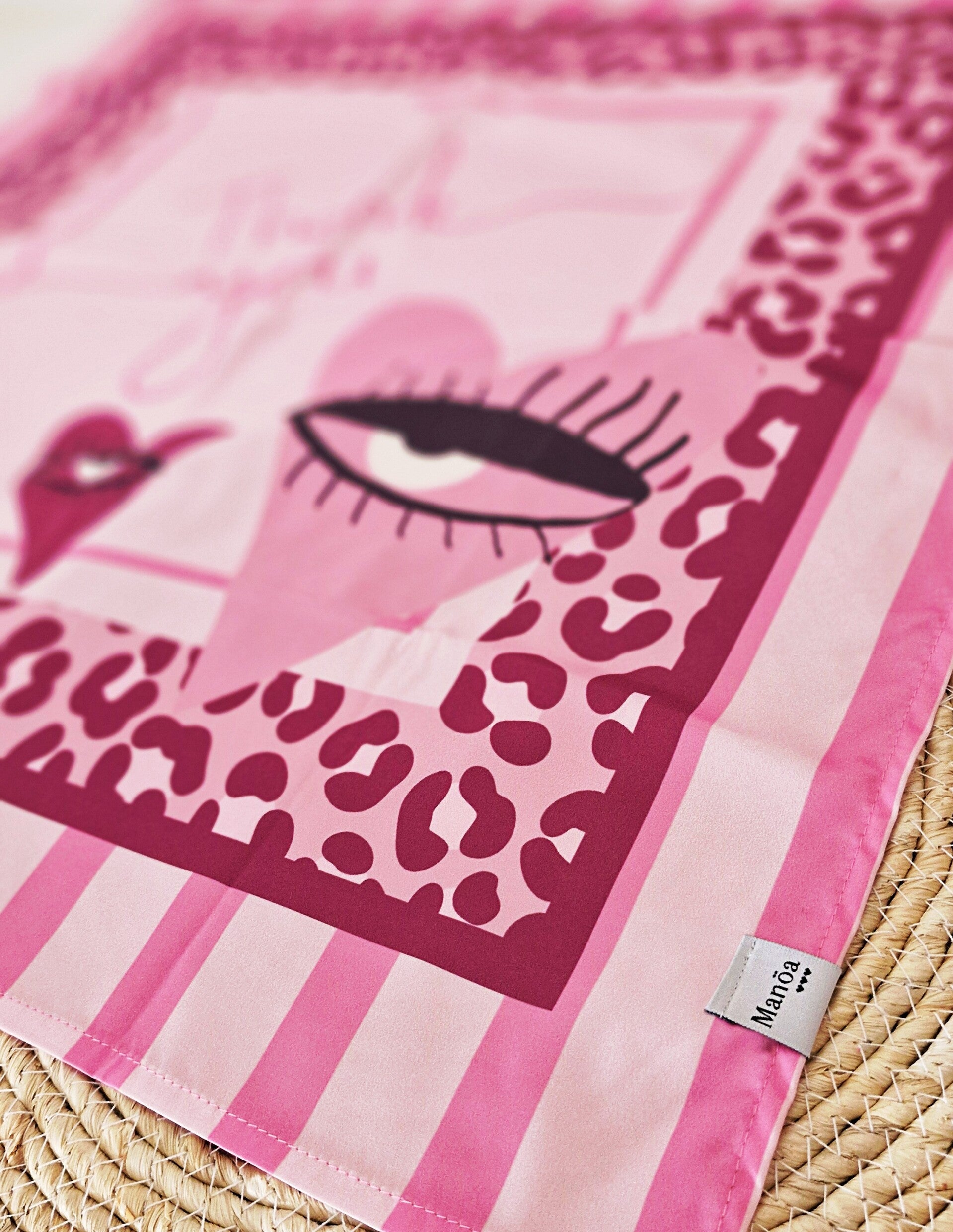 Cadeau instit' - Carré Thank You