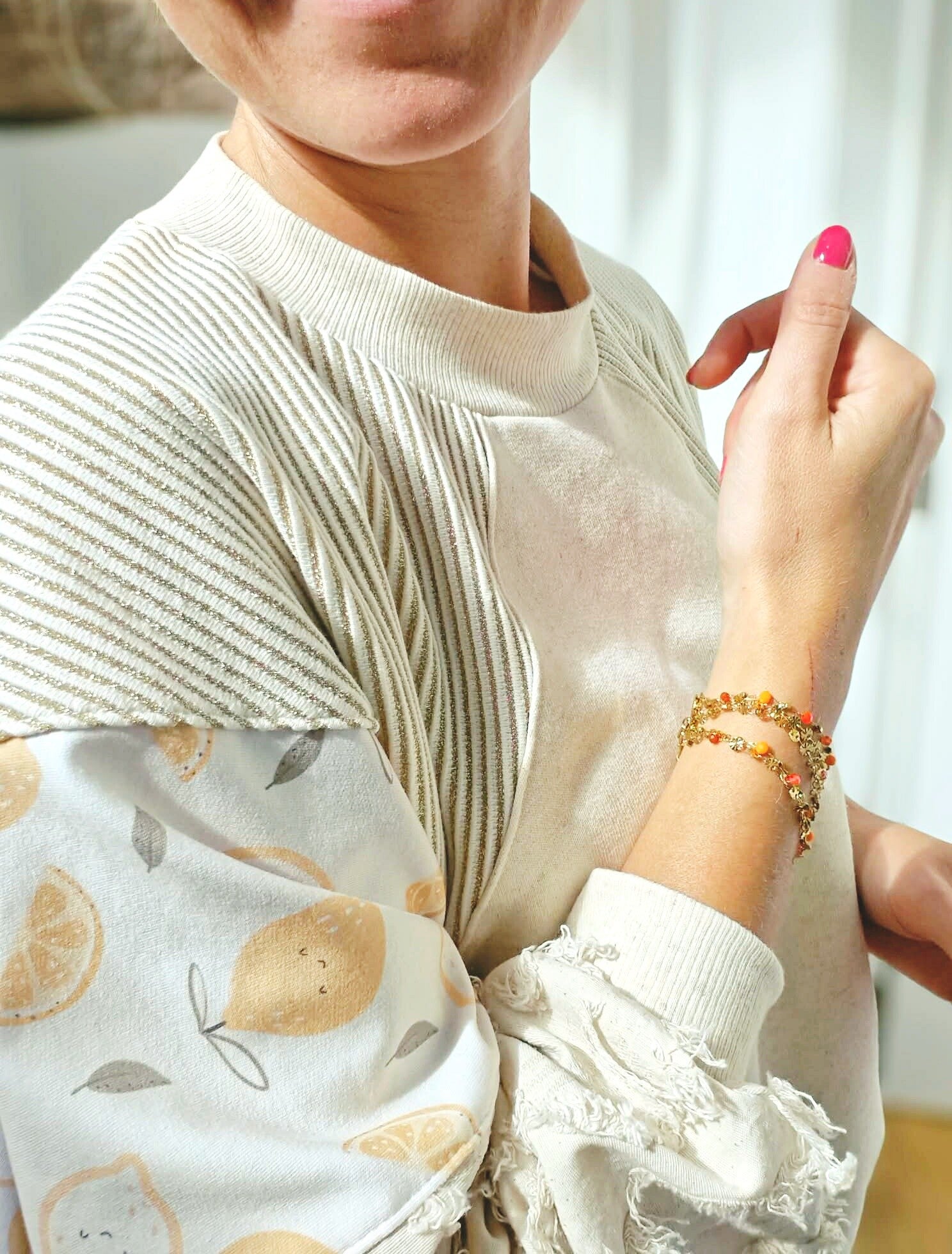 Sweat Petits Citrons