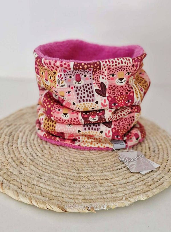 Col Enfant Léo Rose