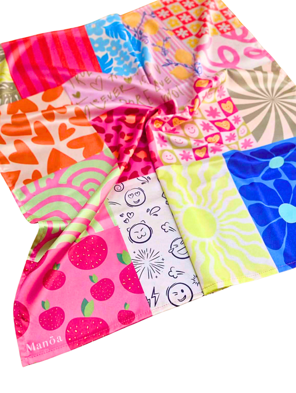 Carré Satiné - Hawaï