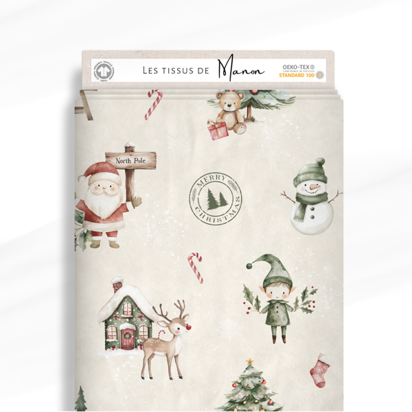 Tissu - Atelier du Père Noël