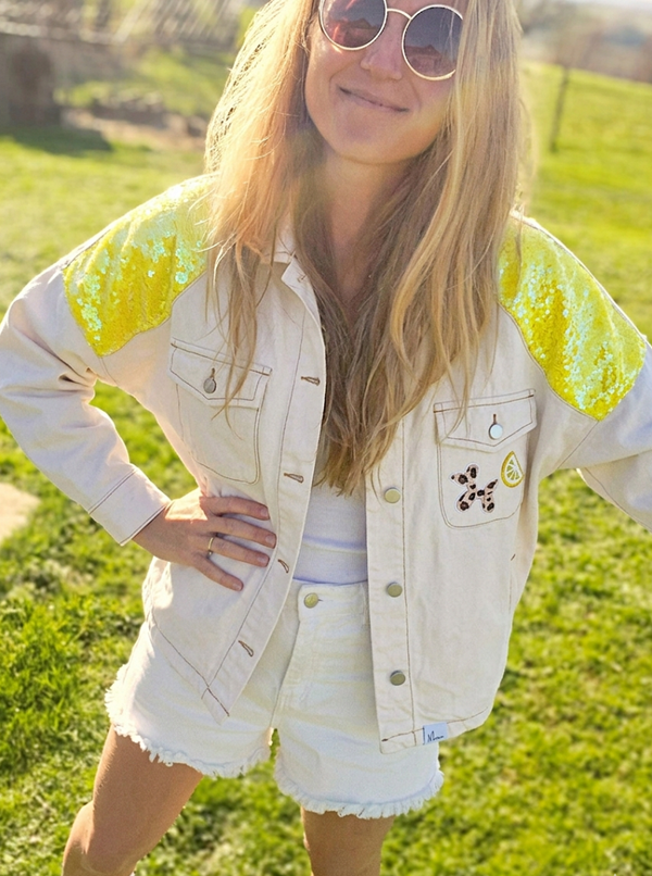 Veste Upcyclée - Avril