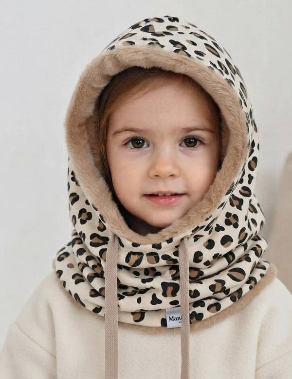 Col à capuche enfant - Léo