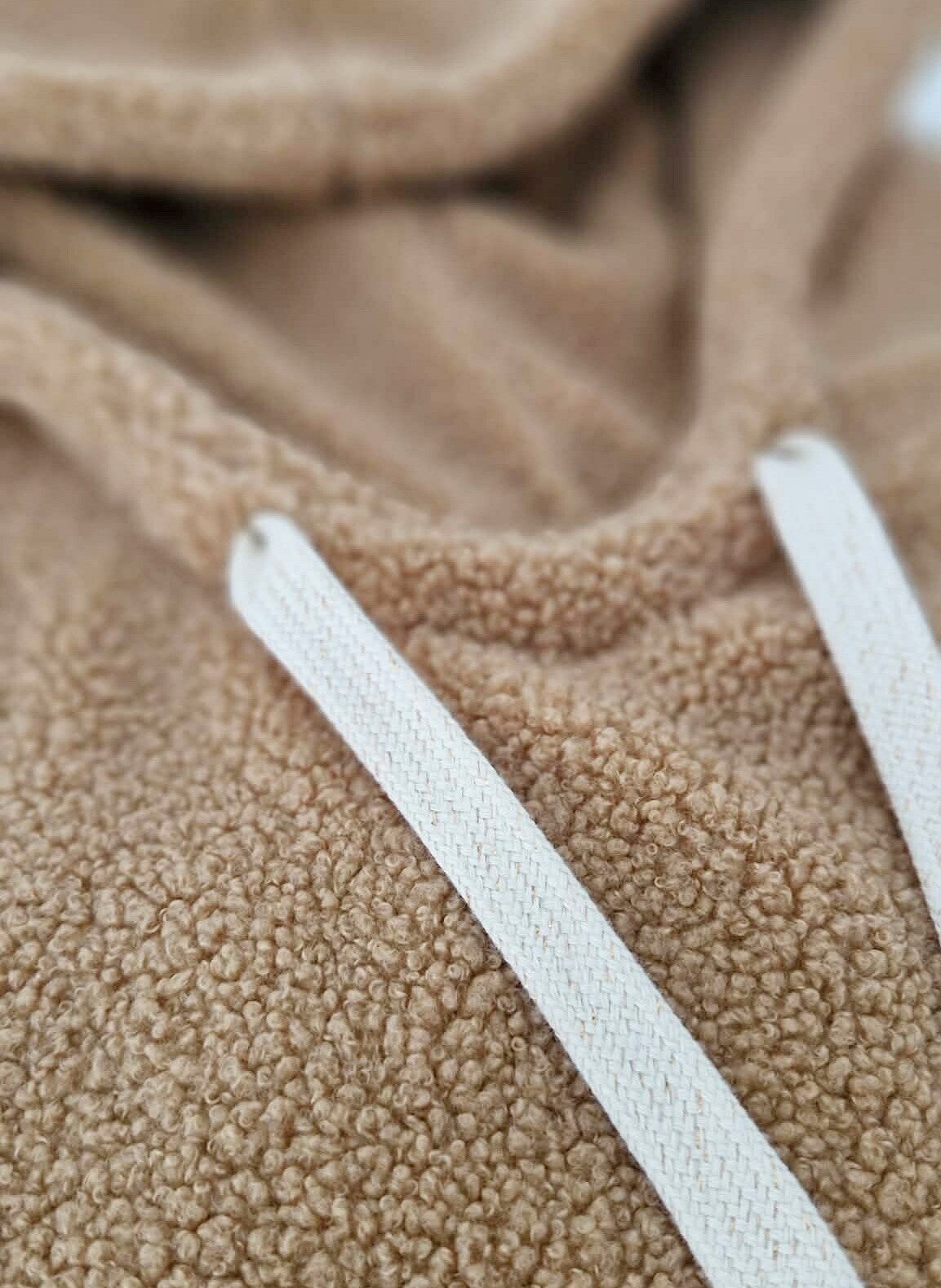 Col à capuche Teddy Camel