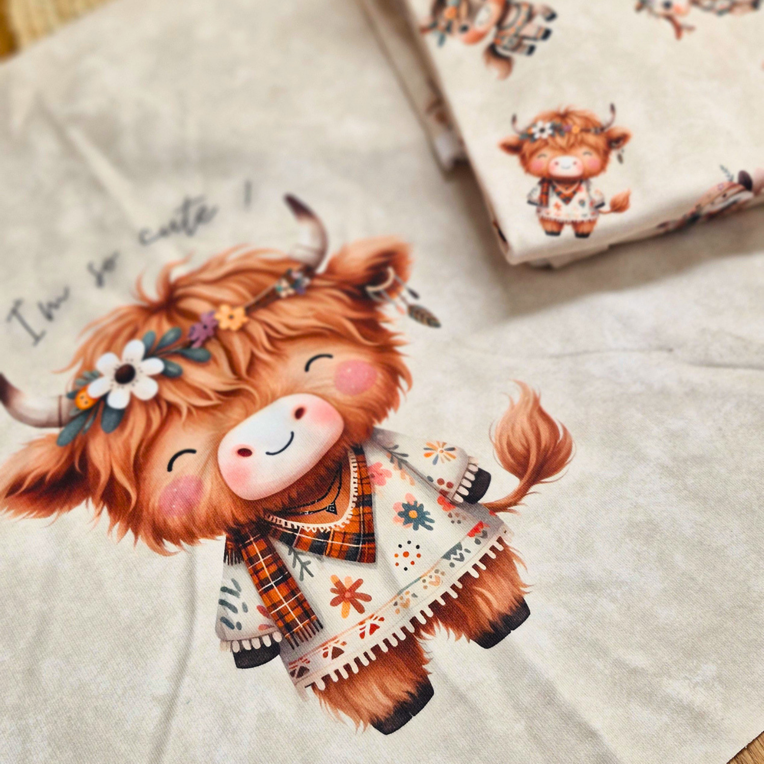 Panneau pour sweat - So Cute