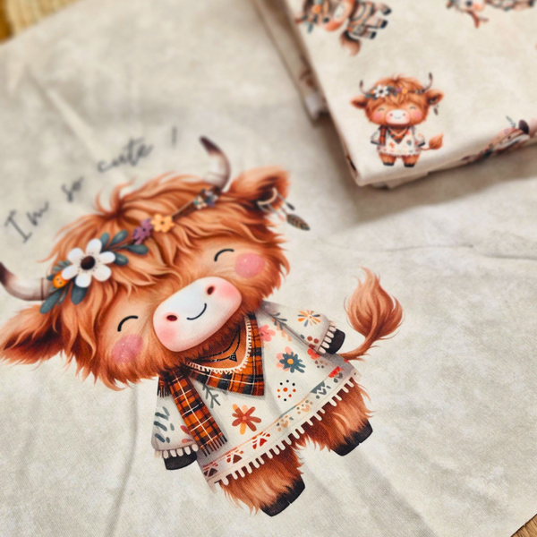 Panneau pour sweat - So Cute
