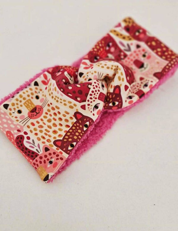Bandeau Enfant Léo Rose