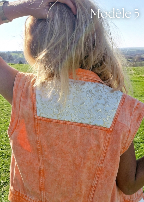 Veste Upcyclée - Bonnie