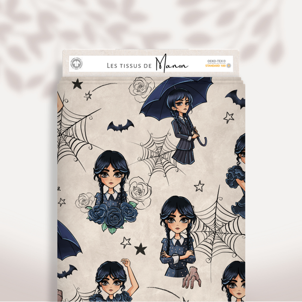 Tissu - Mercredi Beige