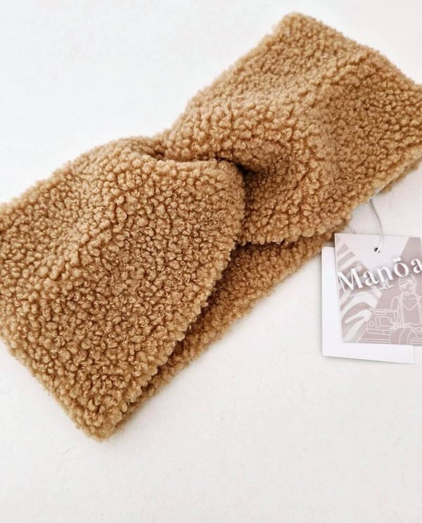 Bandeau Teddy Ecru