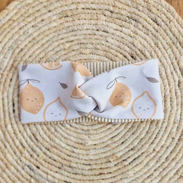 Bandeau Citrons