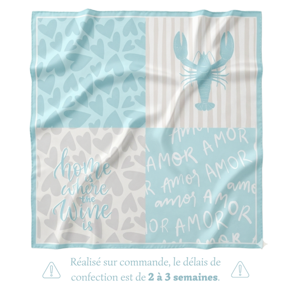 Carré Satiné - Palma