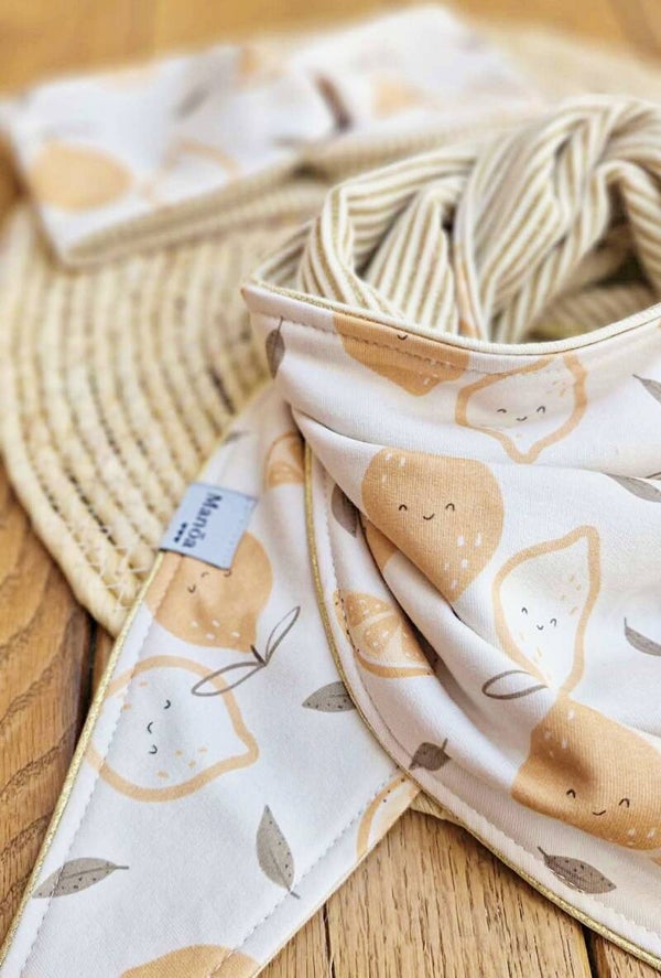Foulard Enfant - Citrons