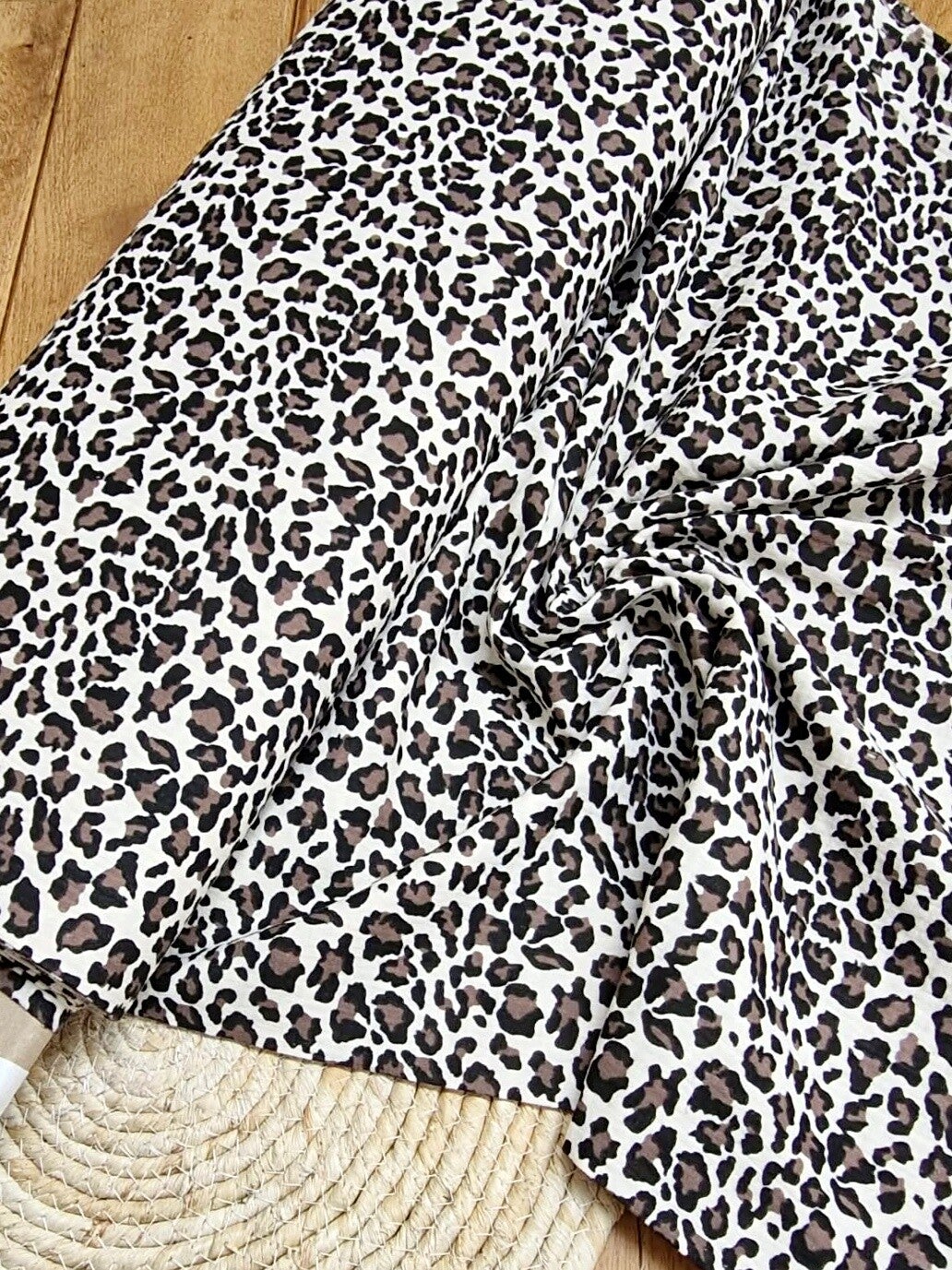 Double-gaze Léopard