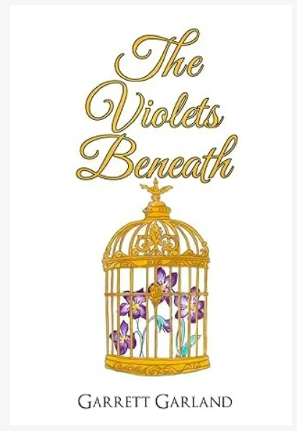 The Violets Beneath - Autographed Hardcopy