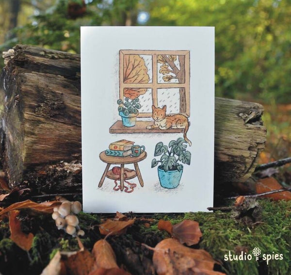 Kaartenset Herfst (5 kaarten)