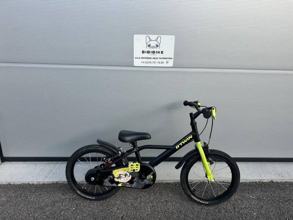 VTT 16 POUCES BTWIN DARK HERO 100